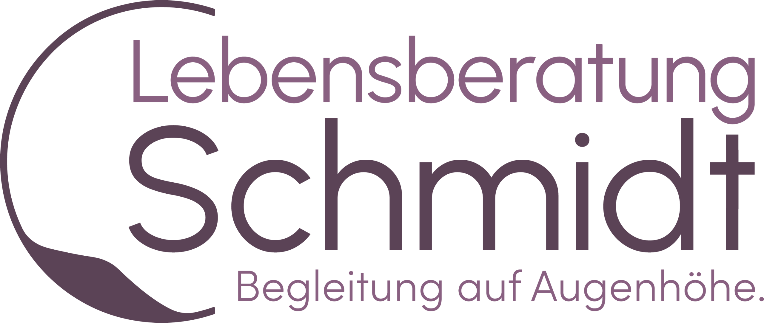 Lebensberatung-Schmidt Logo
